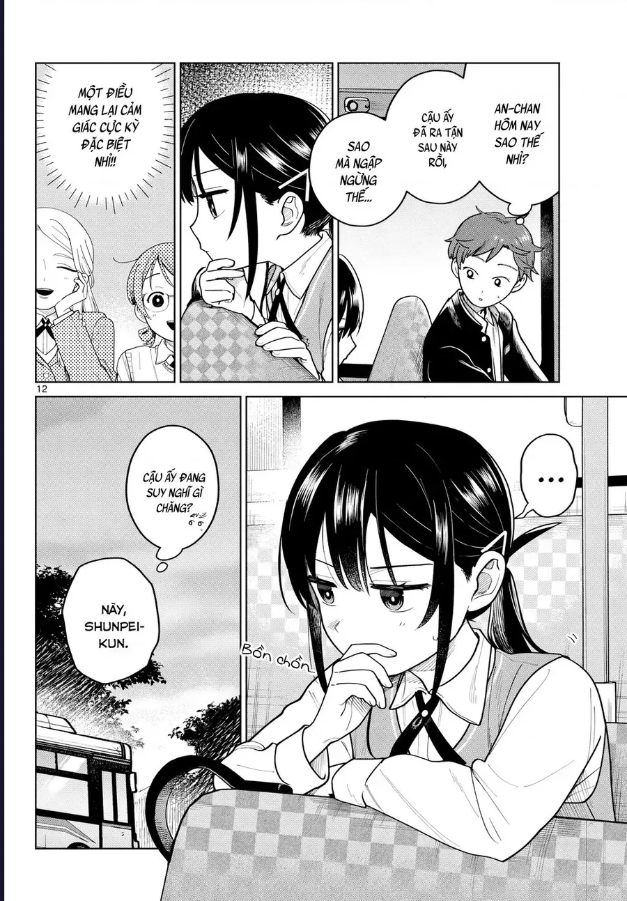 Futari Bus Chapter 10 - 13