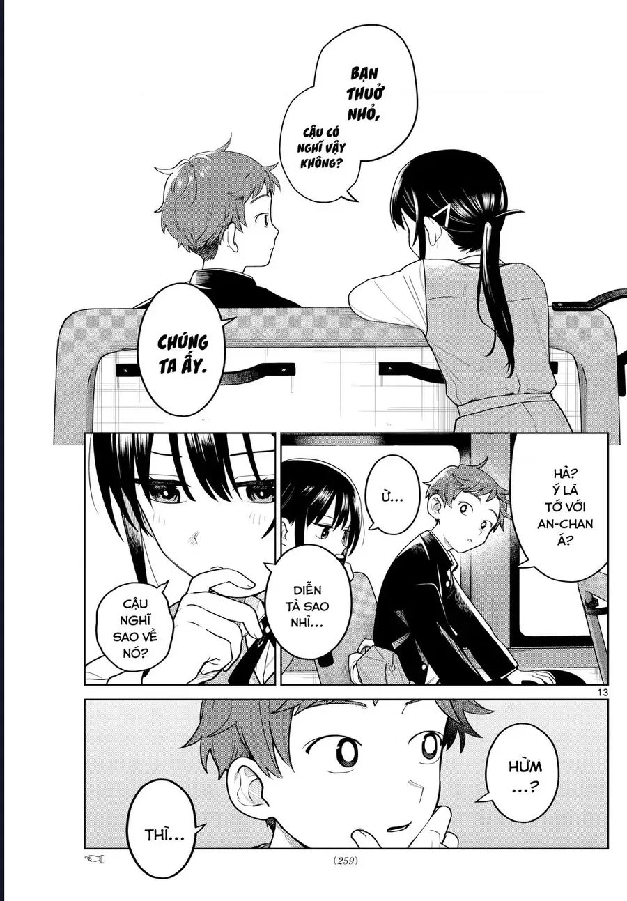 Futari Bus Chapter 10 - 14