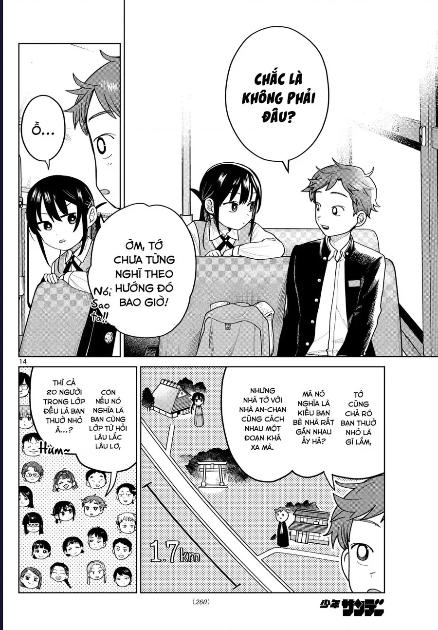 Futari Bus Chapter 10 - 15