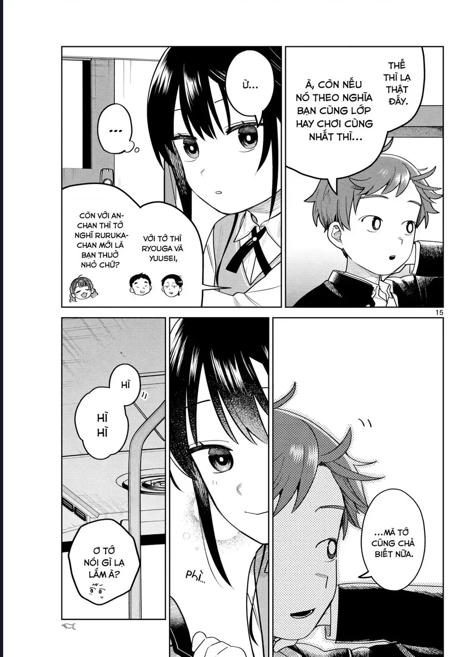 Futari Bus Chapter 10 - 16