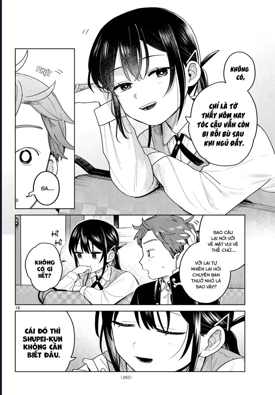 Futari Bus Chapter 10 - 17