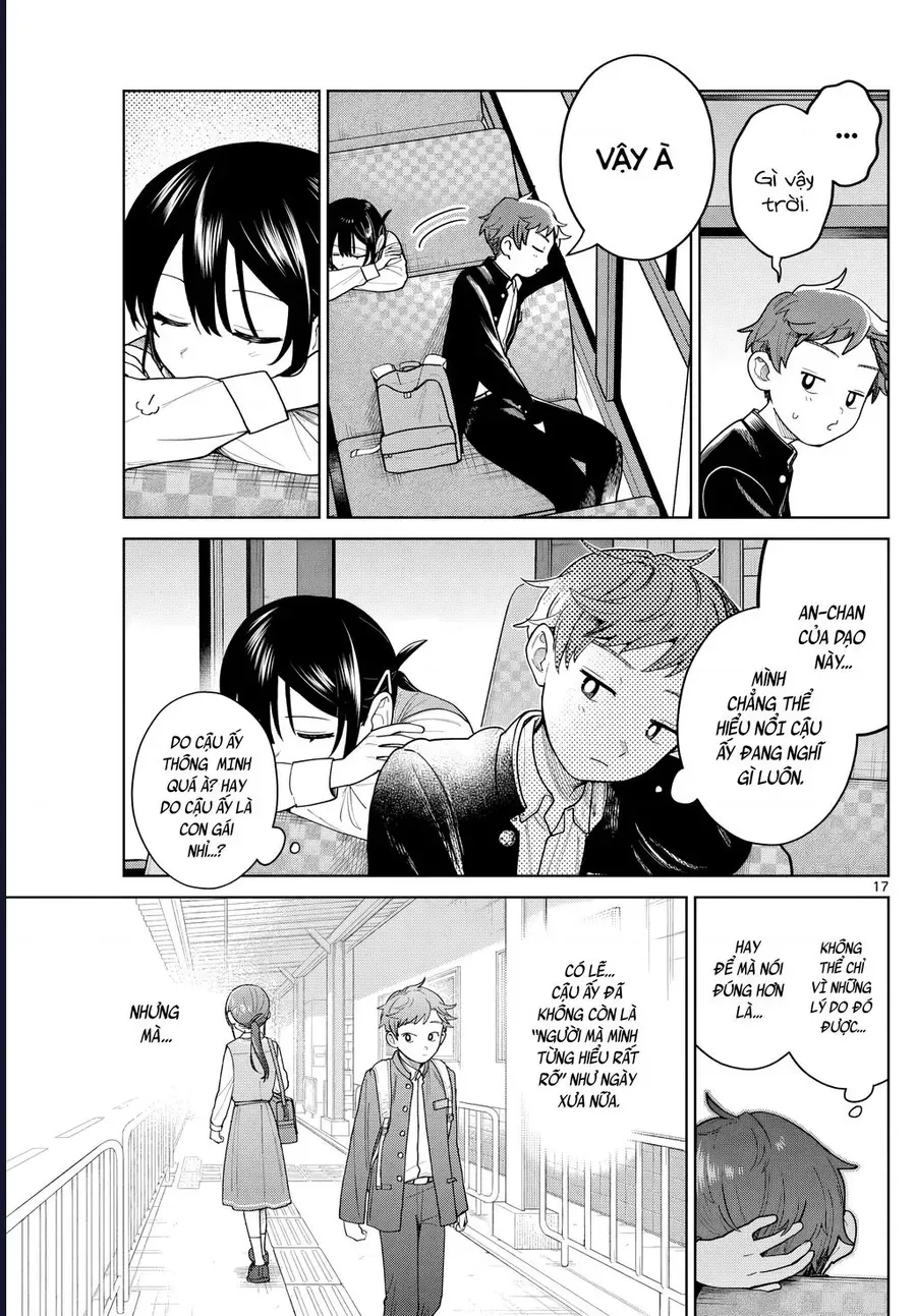 Futari Bus Chapter 10 - 18