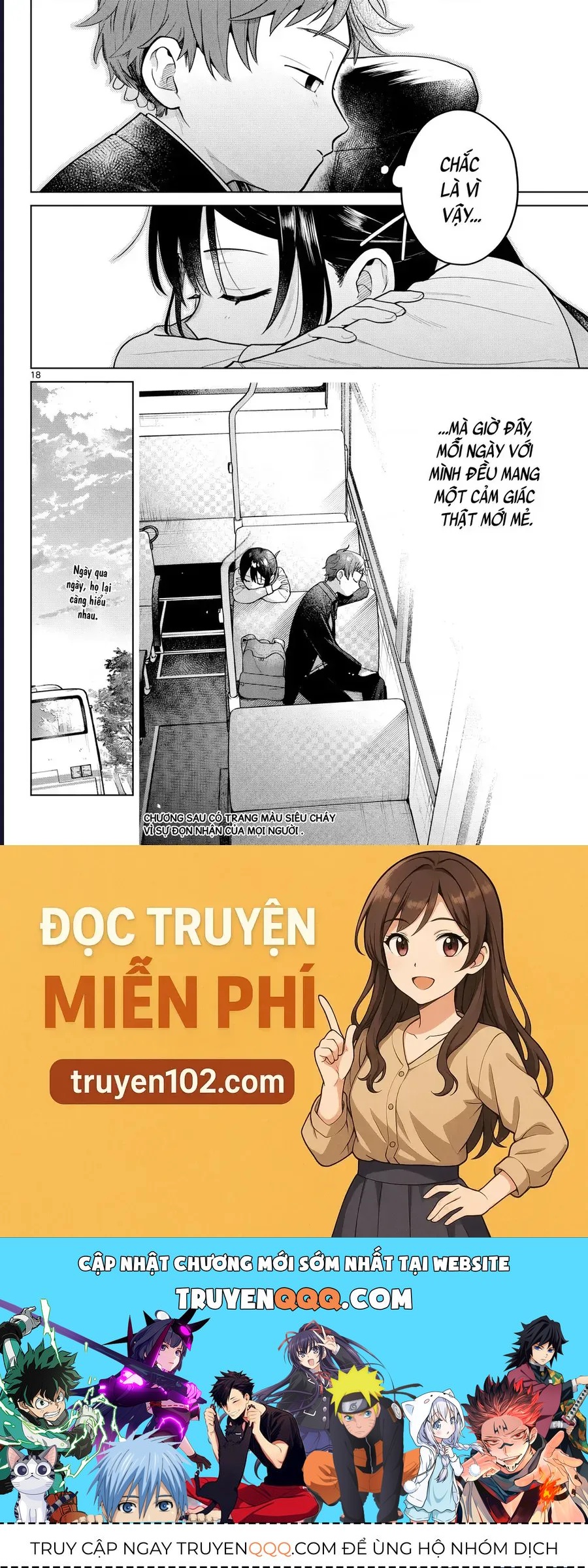 Futari Bus Chapter 10 - 19