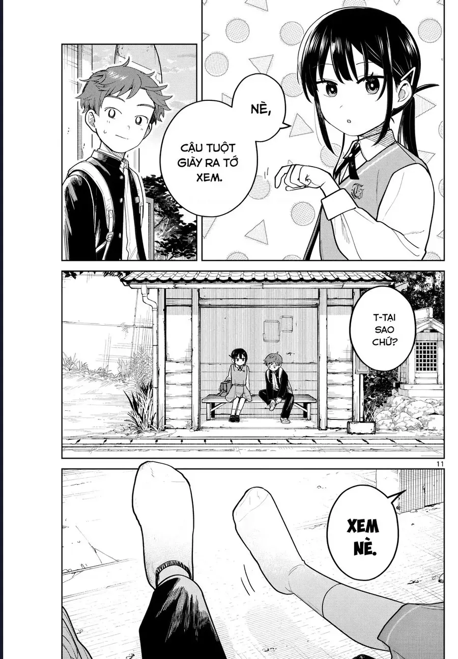 Futari Bus Chapter 11 - 13