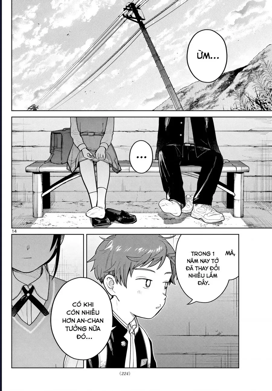 Futari Bus Chapter 11 - 16