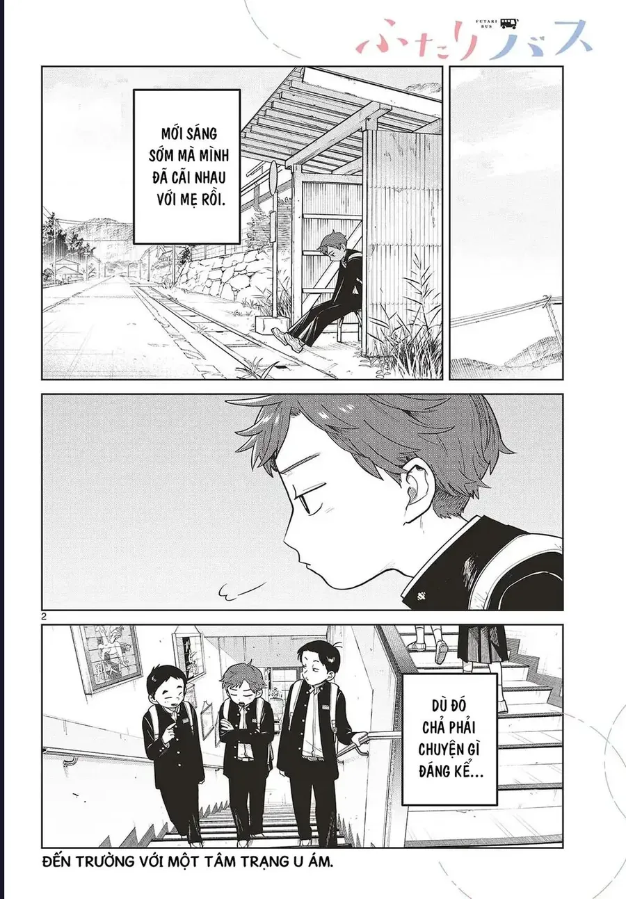 Futari Bus Chapter 11 - 4