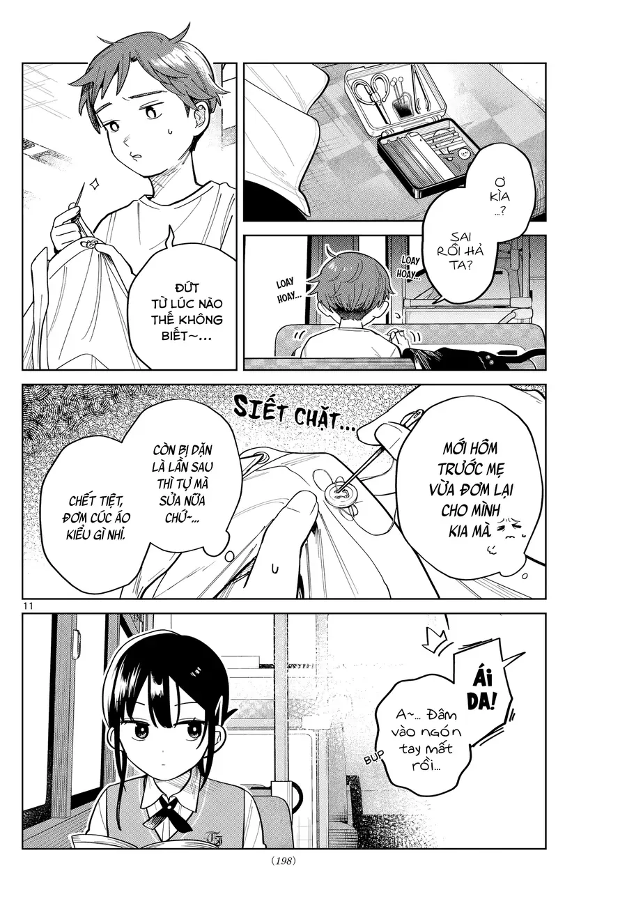 Futari Bus Chapter 4 - 12