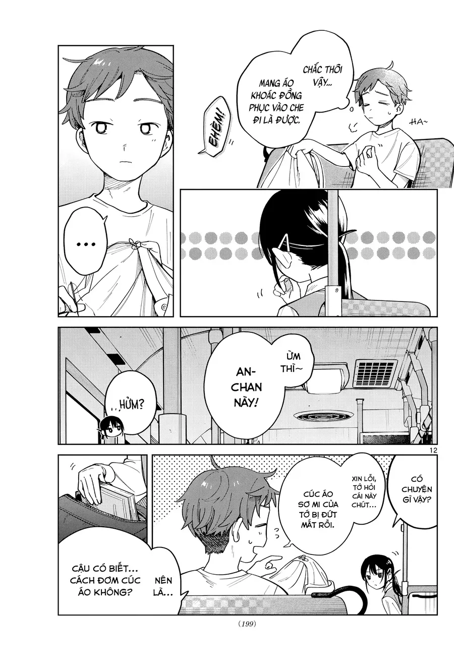 Futari Bus Chapter 4 - 13