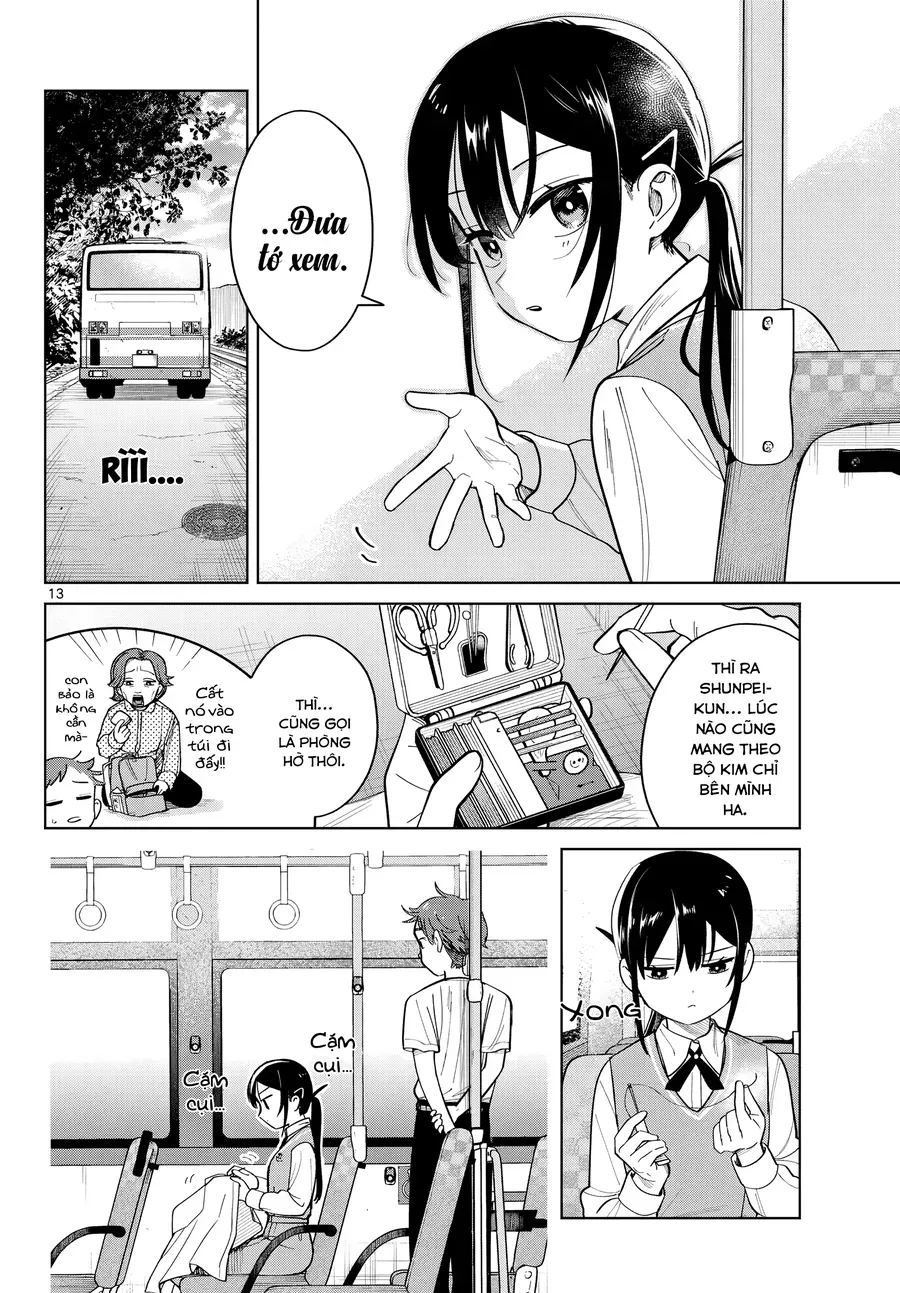 Futari Bus Chapter 4 - 14