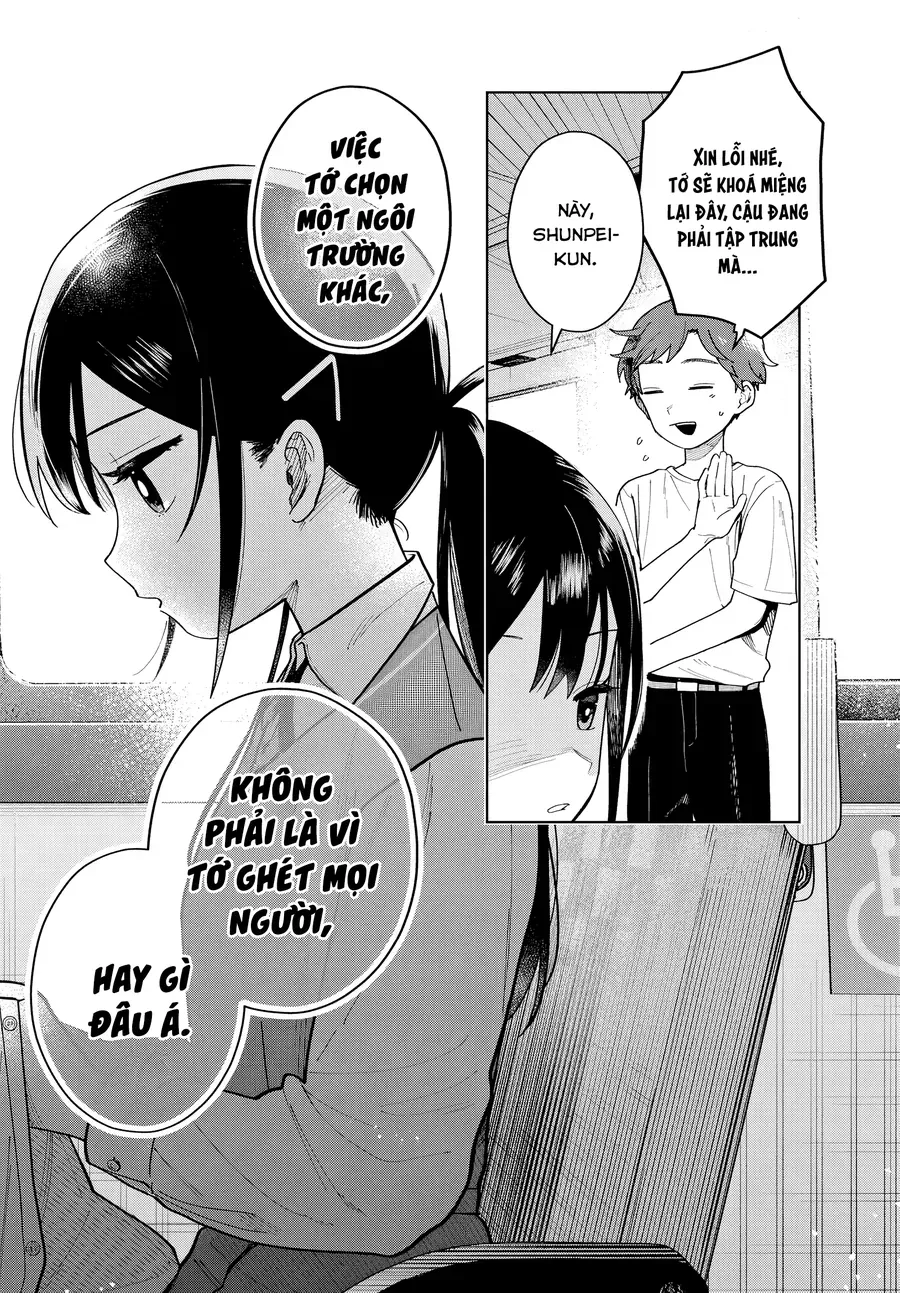 Futari Bus Chapter 4 - 16