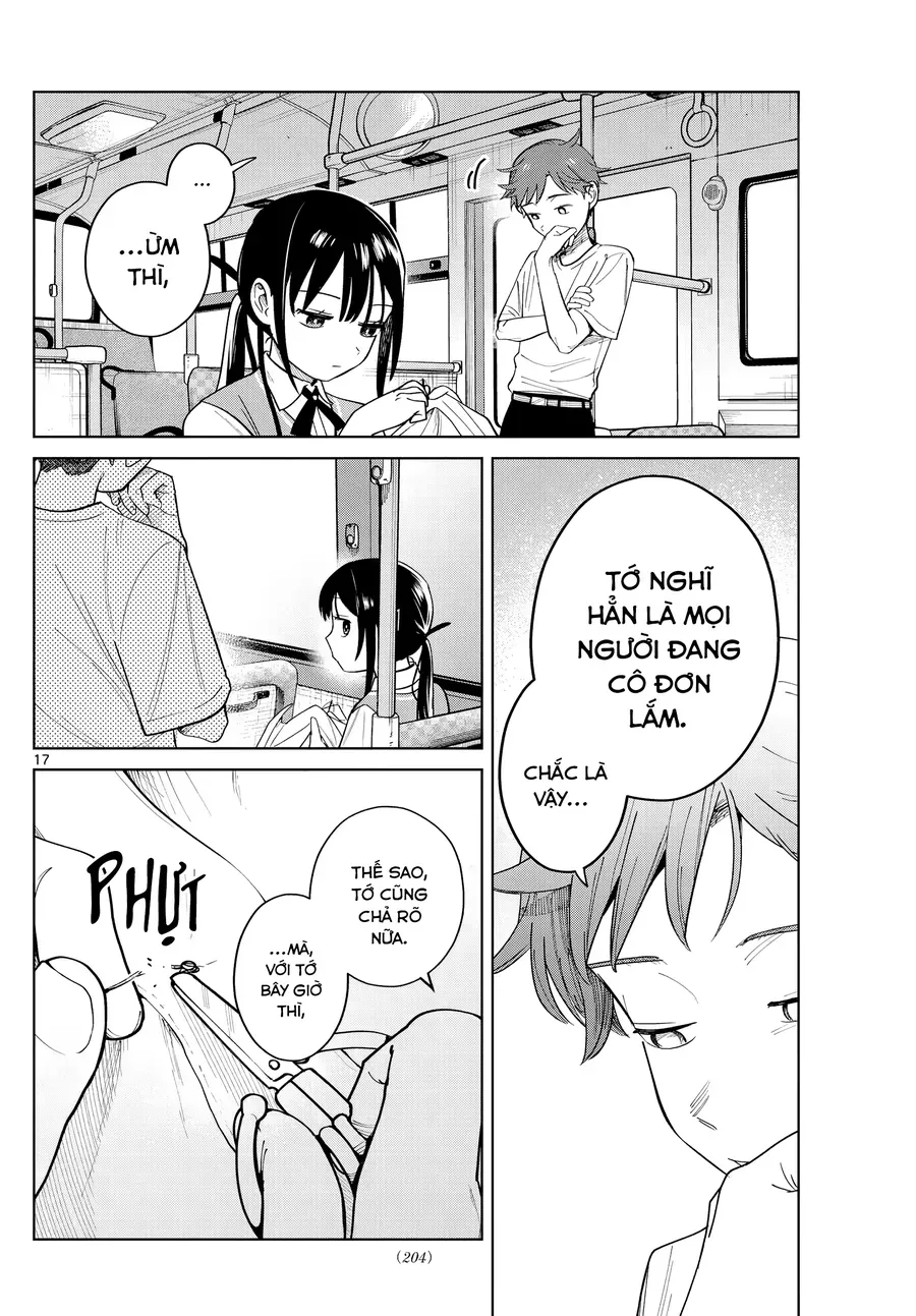 Futari Bus Chapter 4 - 18