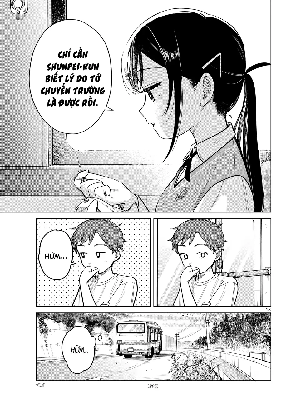 Futari Bus Chapter 4 - 19