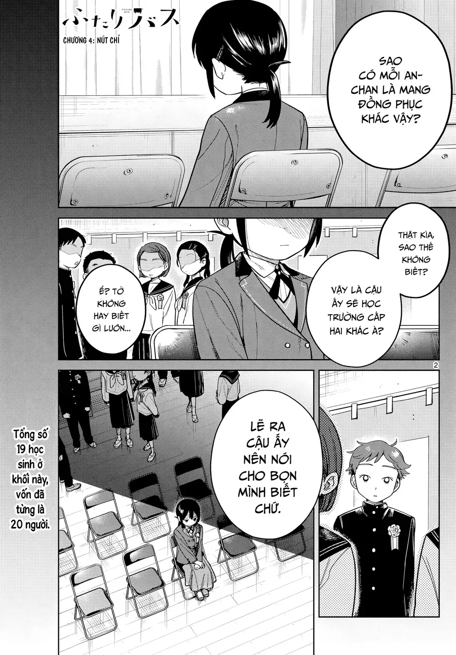 Futari Bus Chapter 4 - 3