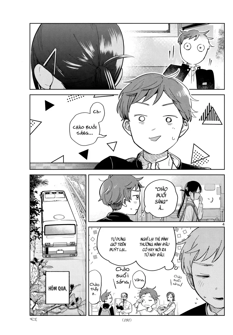 Futari Bus Chapter 4 - 5