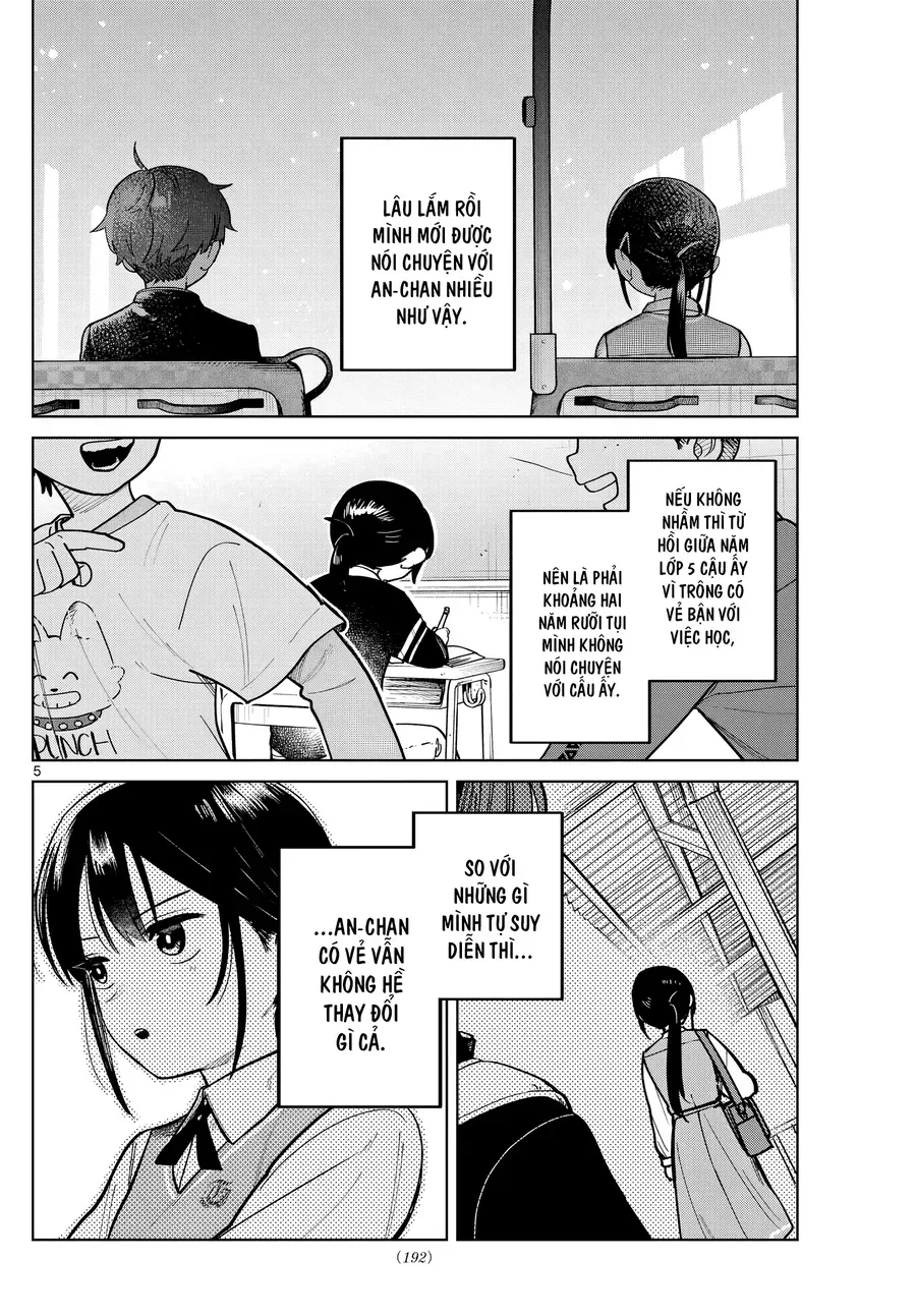 Futari Bus Chapter 4 - 6