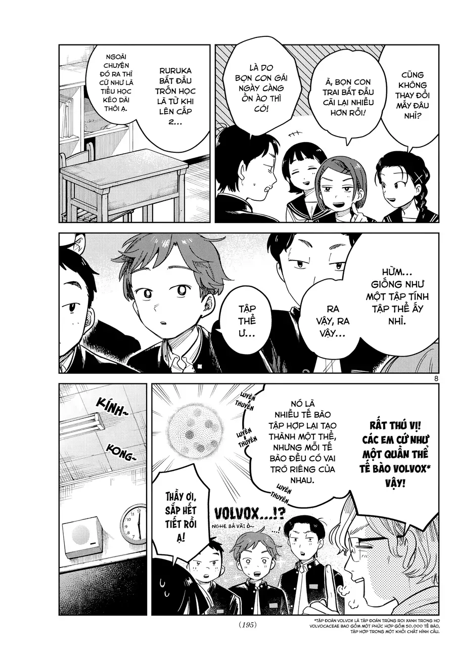 Futari Bus Chapter 4 - 9