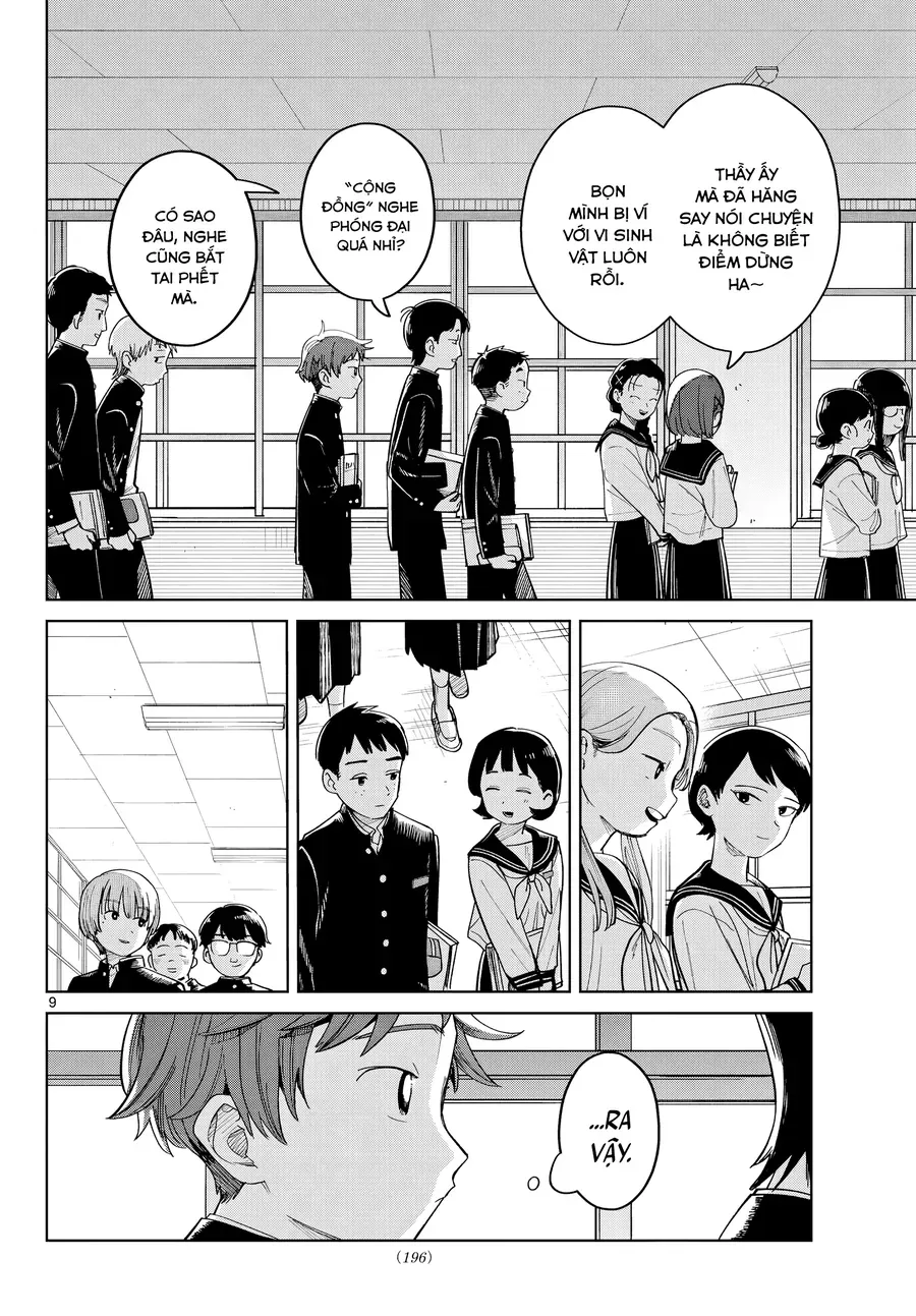 Futari Bus Chapter 4 - 10