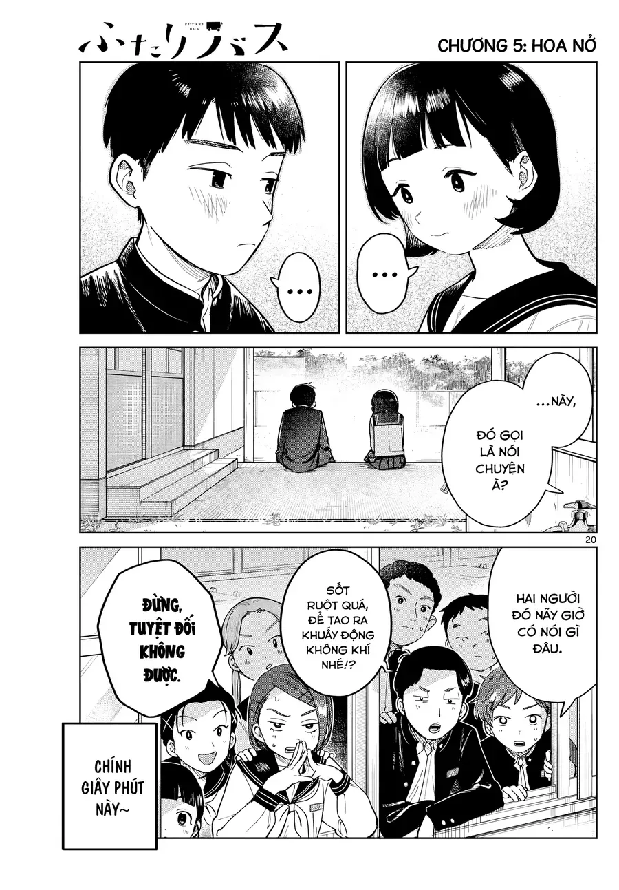 Futari Bus Chapter 5 - 2