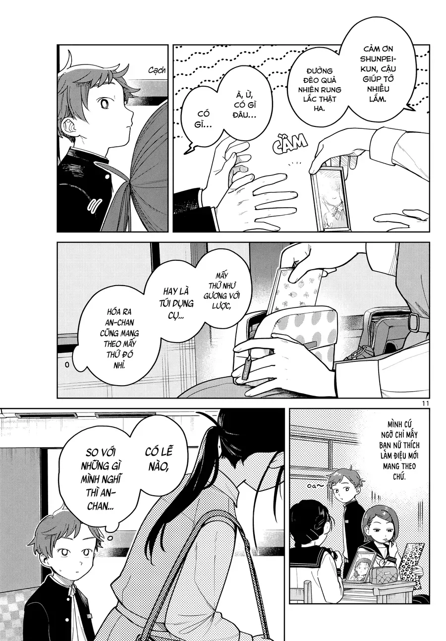 Futari Bus Chapter 6 - 12