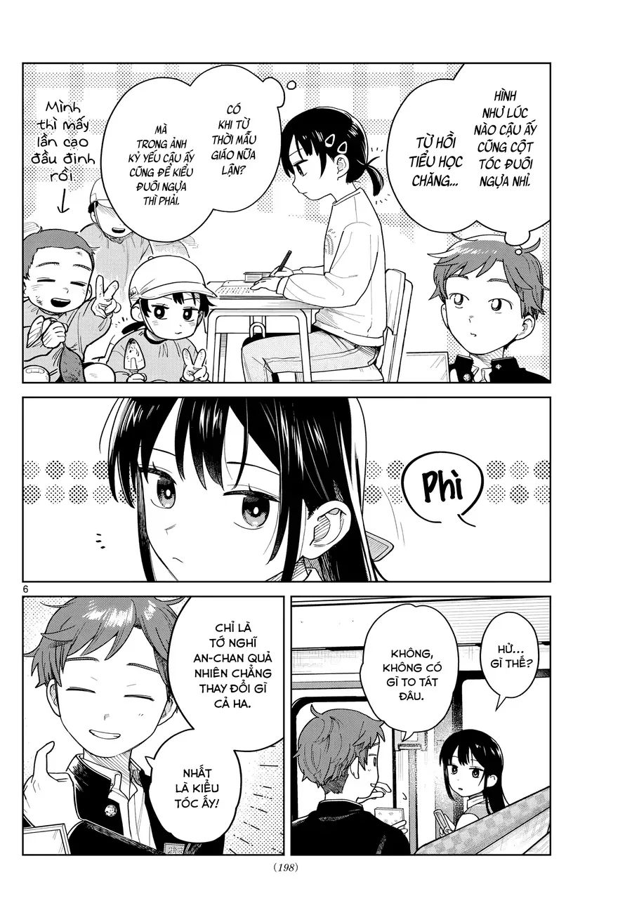 Futari Bus Chapter 6 - 7