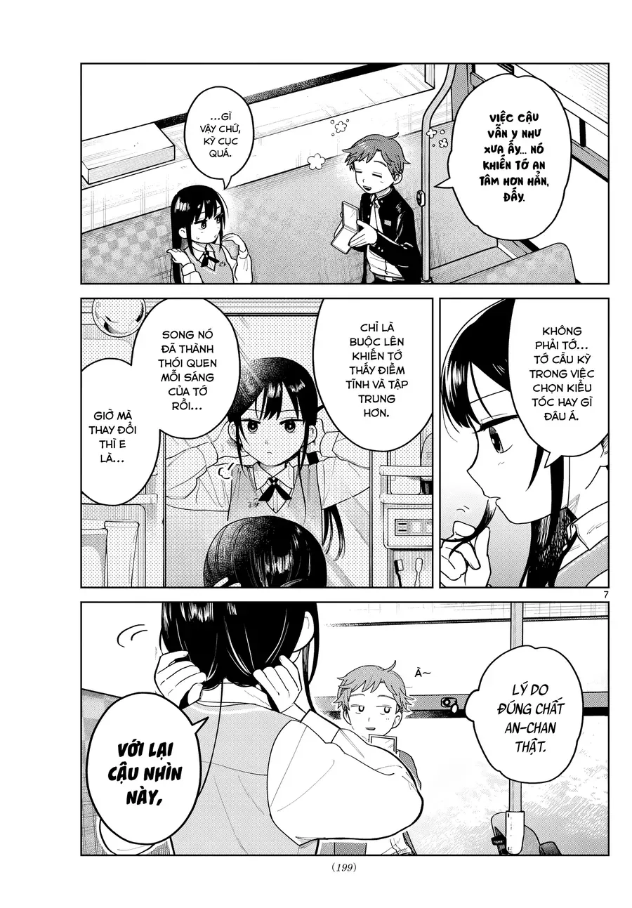 Futari Bus Chapter 6 - 8