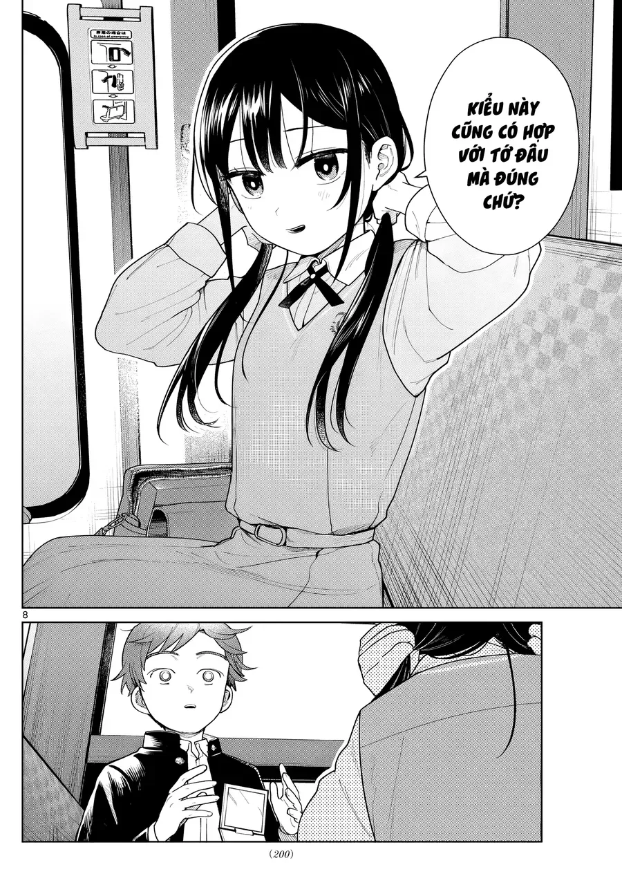 Futari Bus Chapter 6 - 9