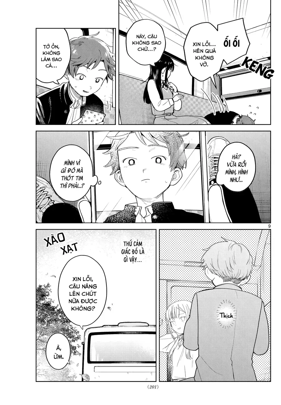 Futari Bus Chapter 6 - 10