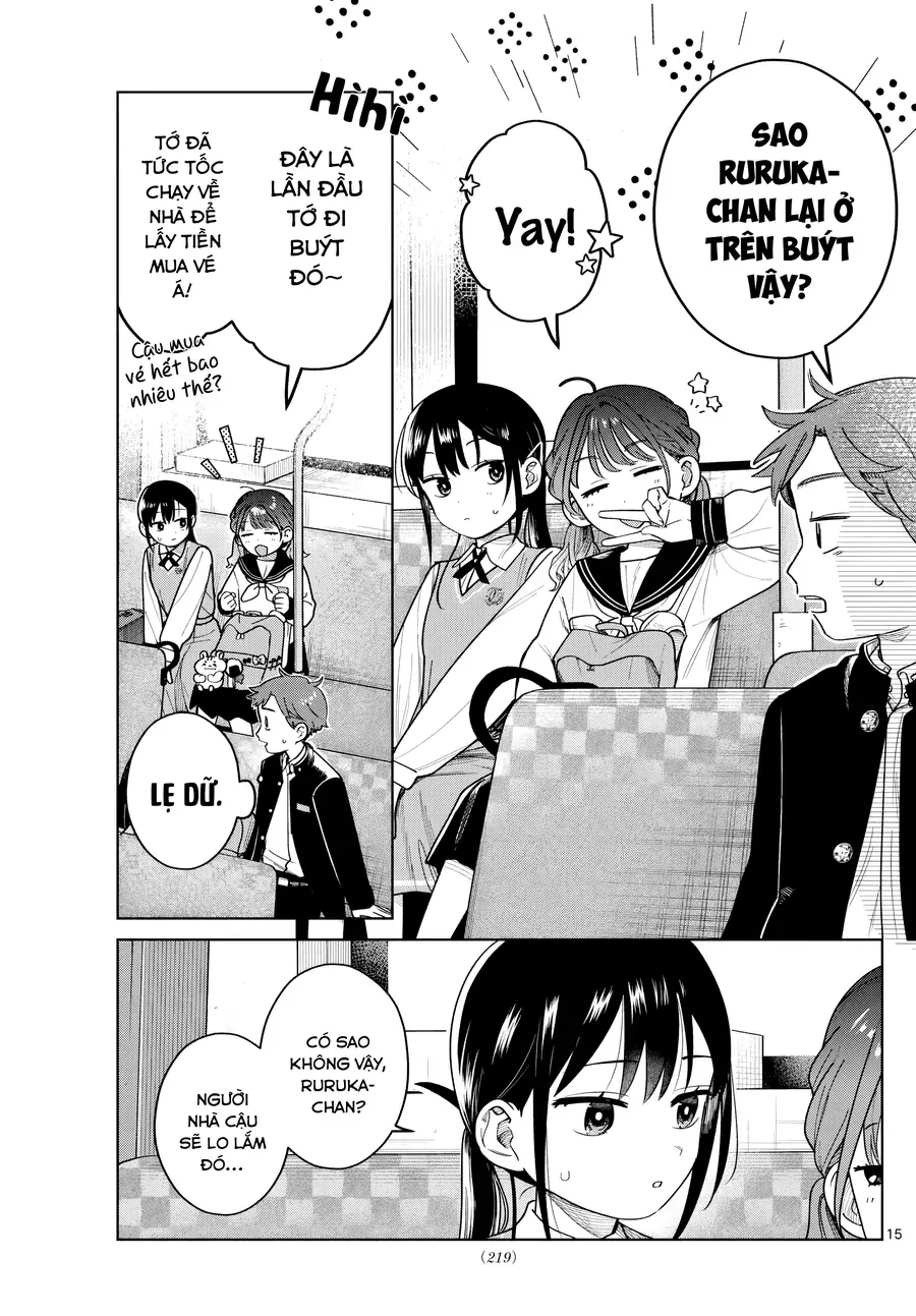 Futari Bus Chapter 7 - 16