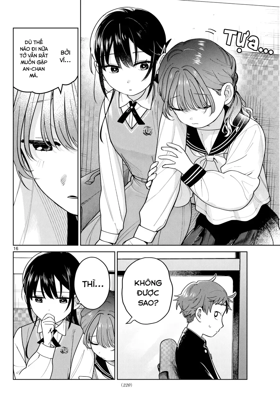 Futari Bus Chapter 7 - 17