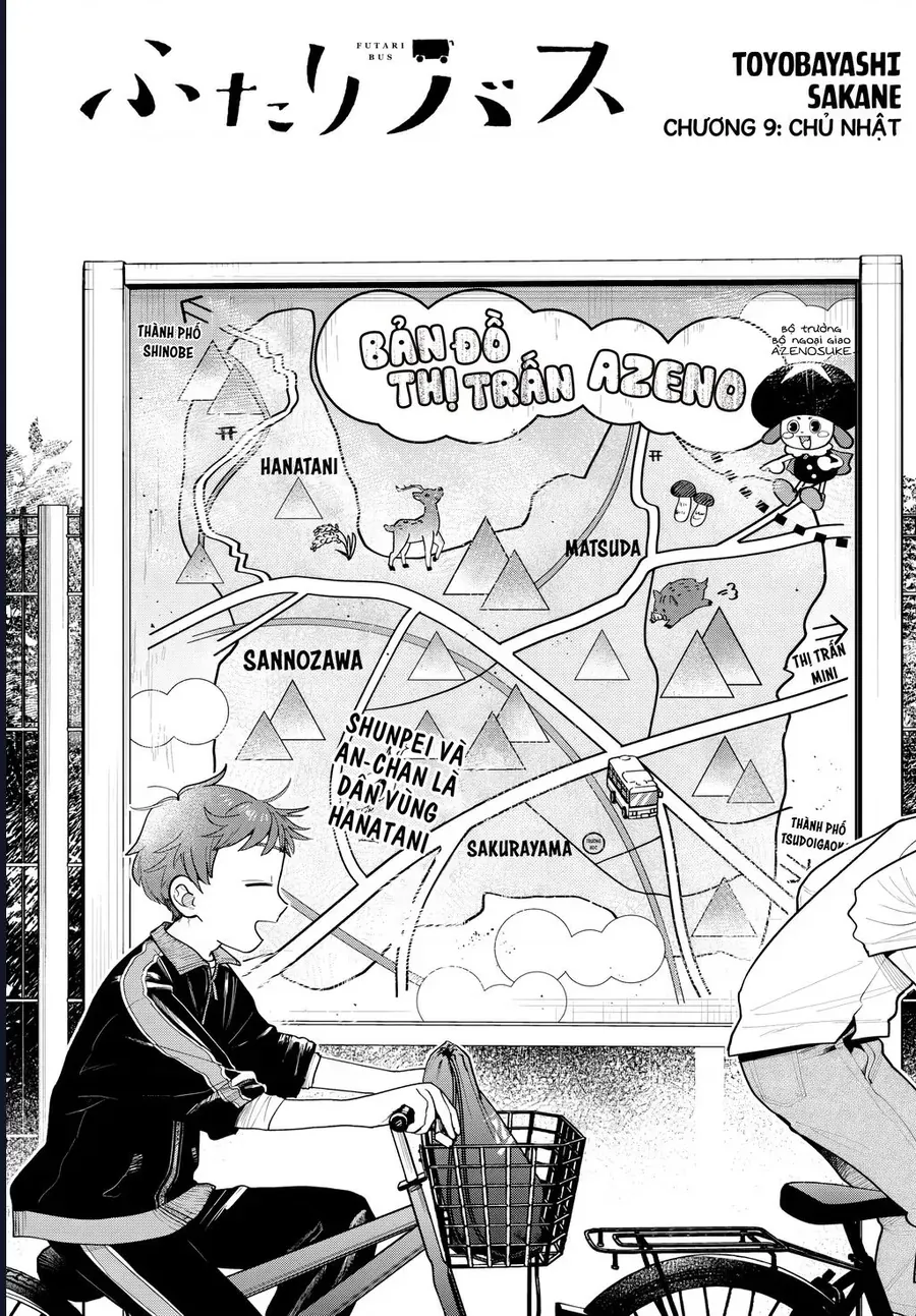 Futari Bus Chapter 9 - 2