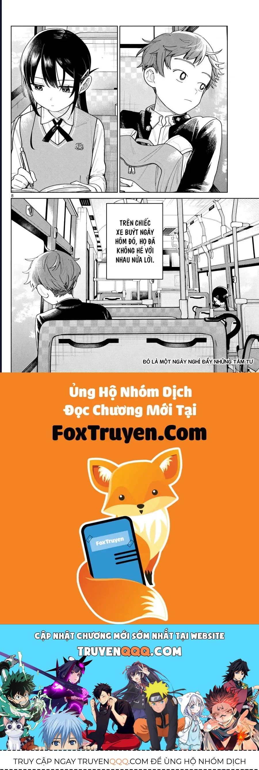 Futari Bus Chapter 9 - 9