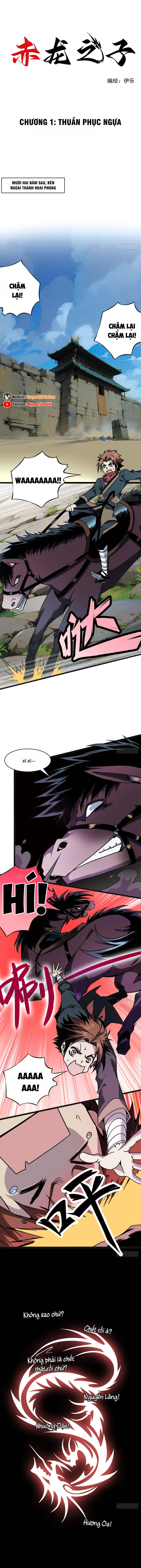 Xích Long Chi Tử Chapter 1 - 2