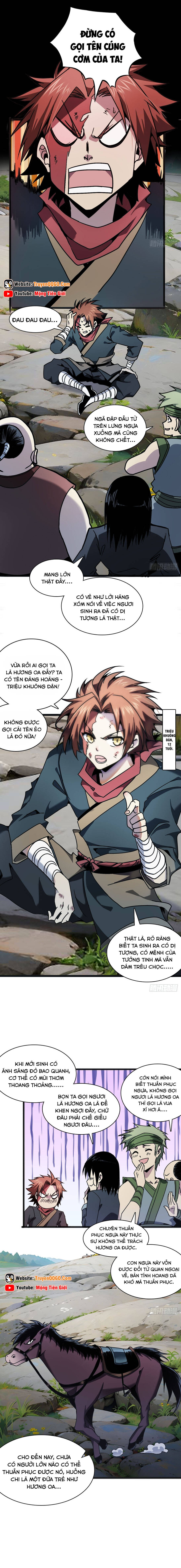 Xích Long Chi Tử Chapter 1 - 3