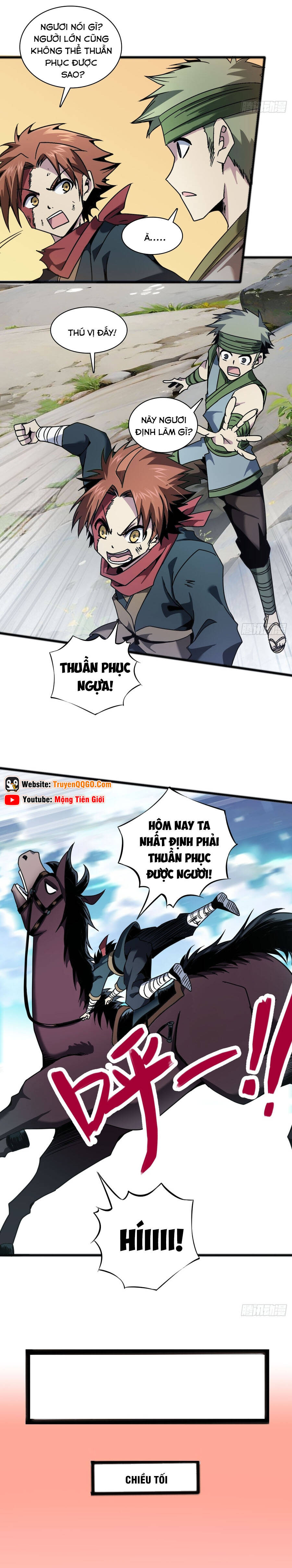 Xích Long Chi Tử Chapter 1 - 4