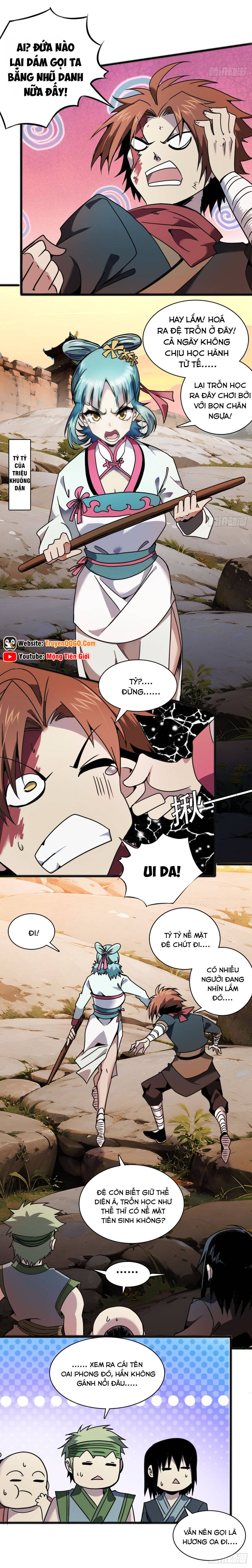 Xích Long Chi Tử Chapter 1 - 6