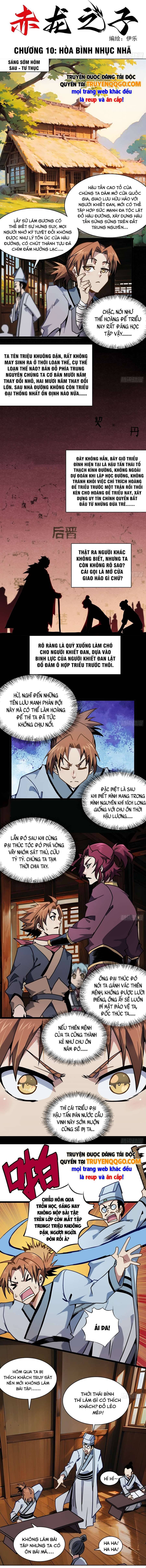 Xích Long Chi Tử Chapter 10 - 2