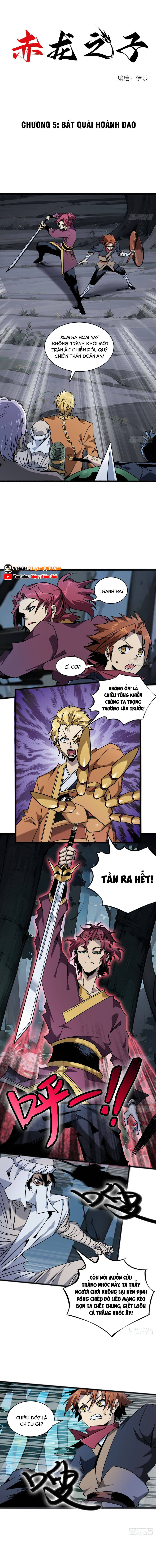 Xích Long Chi Tử Chapter 5 - 2