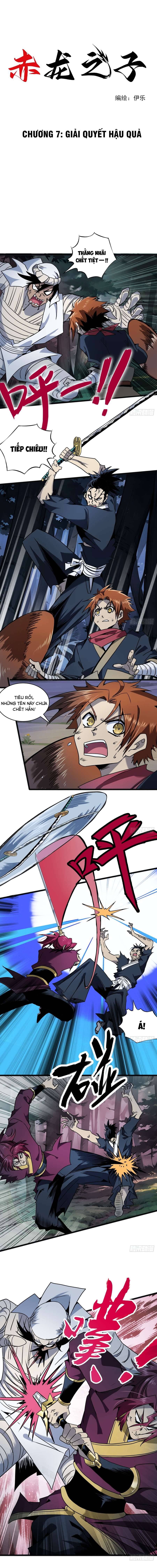 Xích Long Chi Tử Chapter 7 - 2