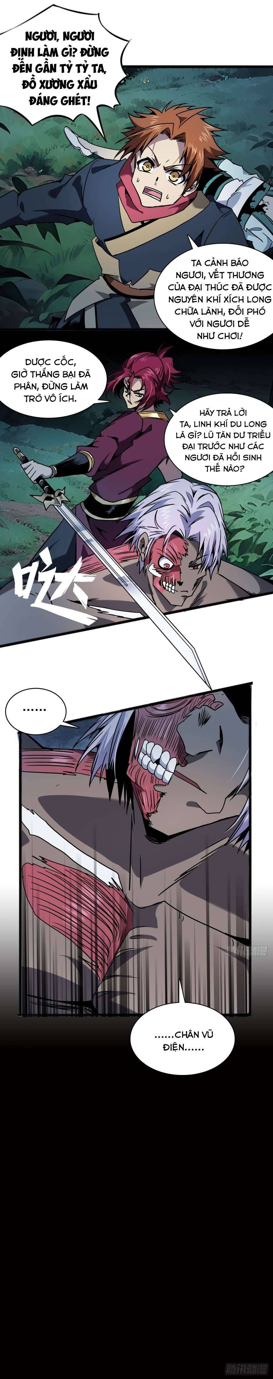 Xích Long Chi Tử Chapter 7 - 7