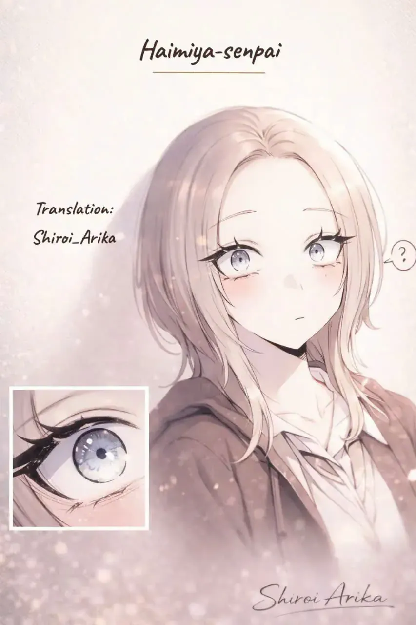 Haimiya-Senpai vừa Đáng sợ lại vừa Đáng yêu! Chapter 21.1 - 14