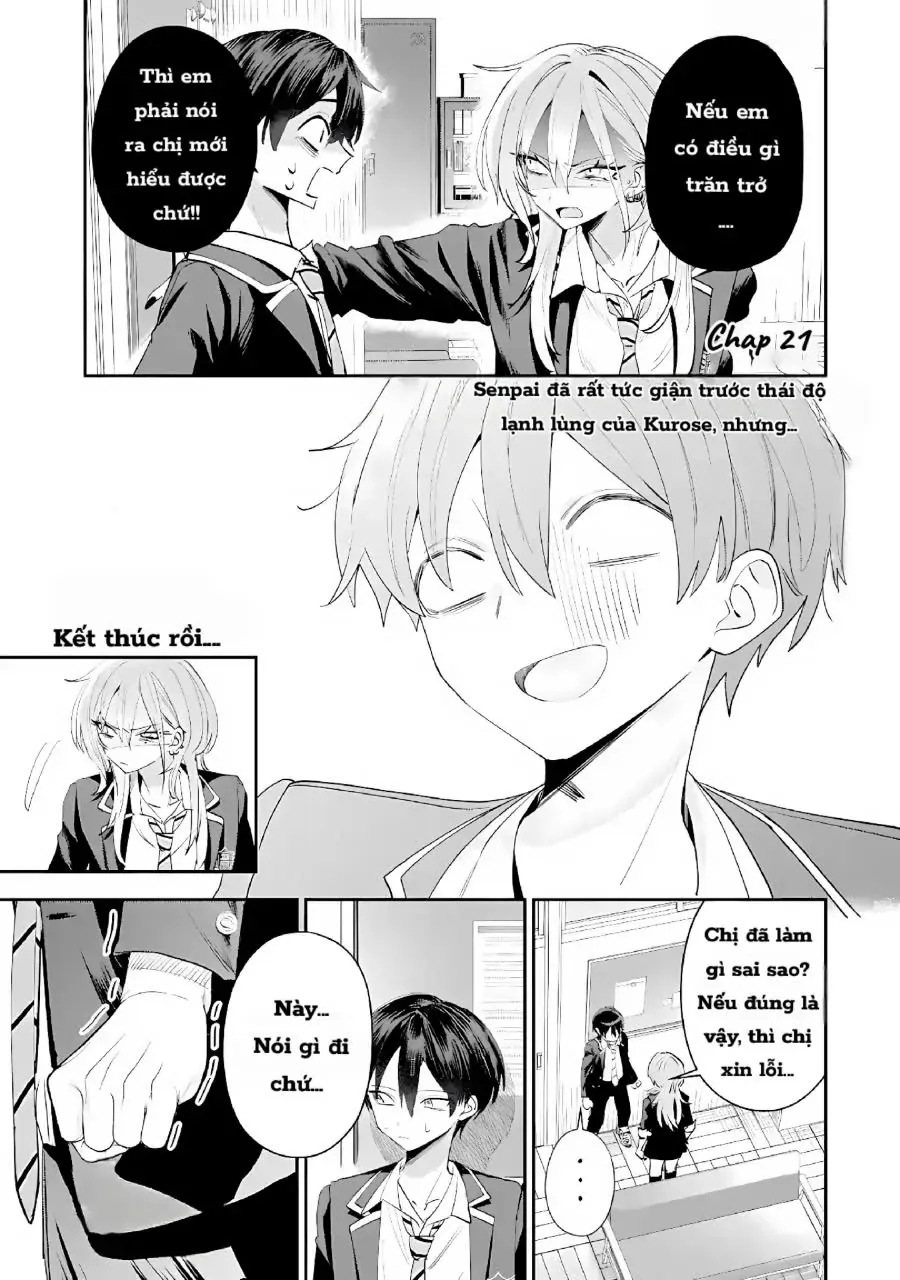 Haimiya-Senpai vừa Đáng sợ lại vừa Đáng yêu! Chapter 21.1 - 3