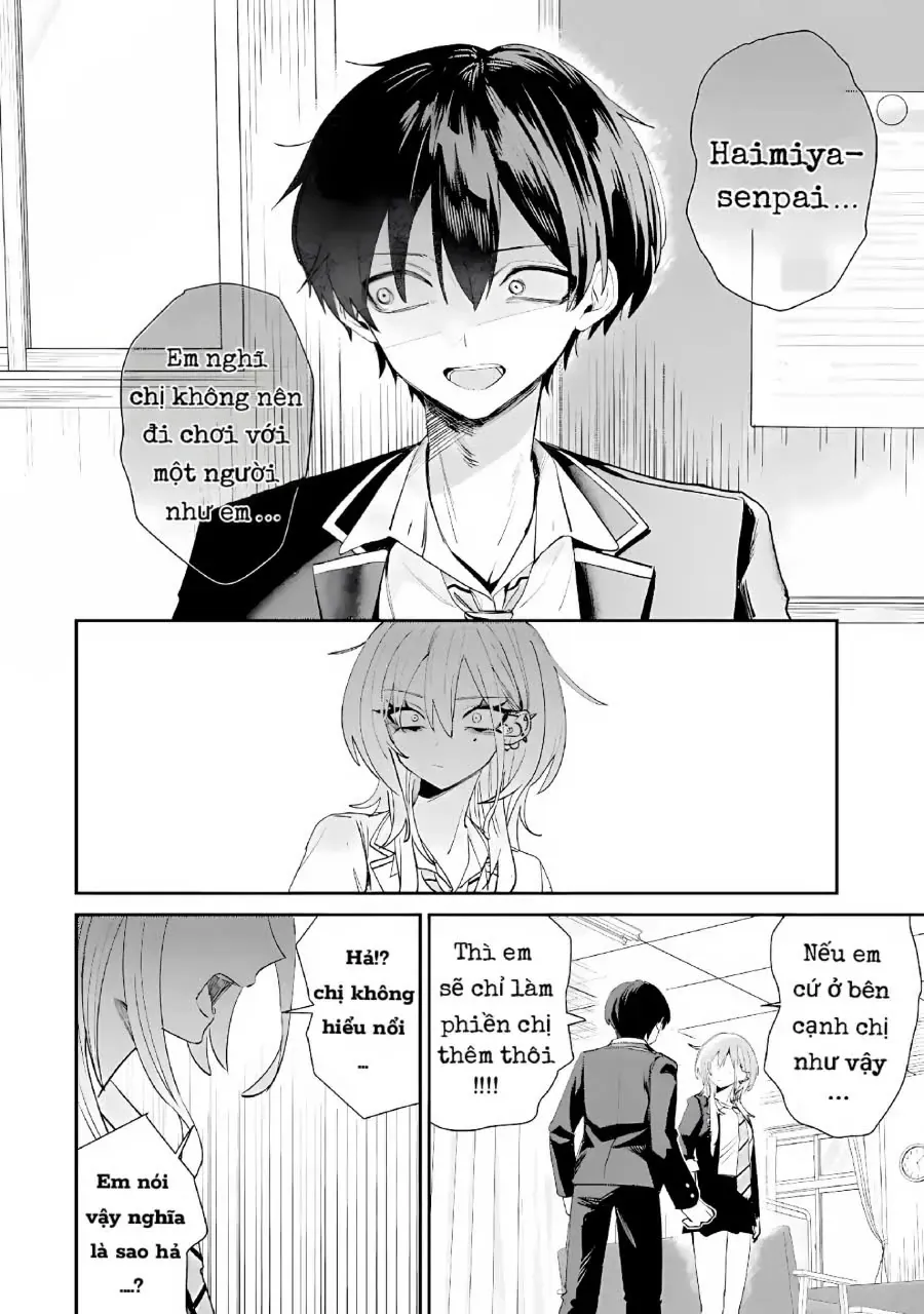 Haimiya-Senpai vừa Đáng sợ lại vừa Đáng yêu! Chapter 21.1 - 4