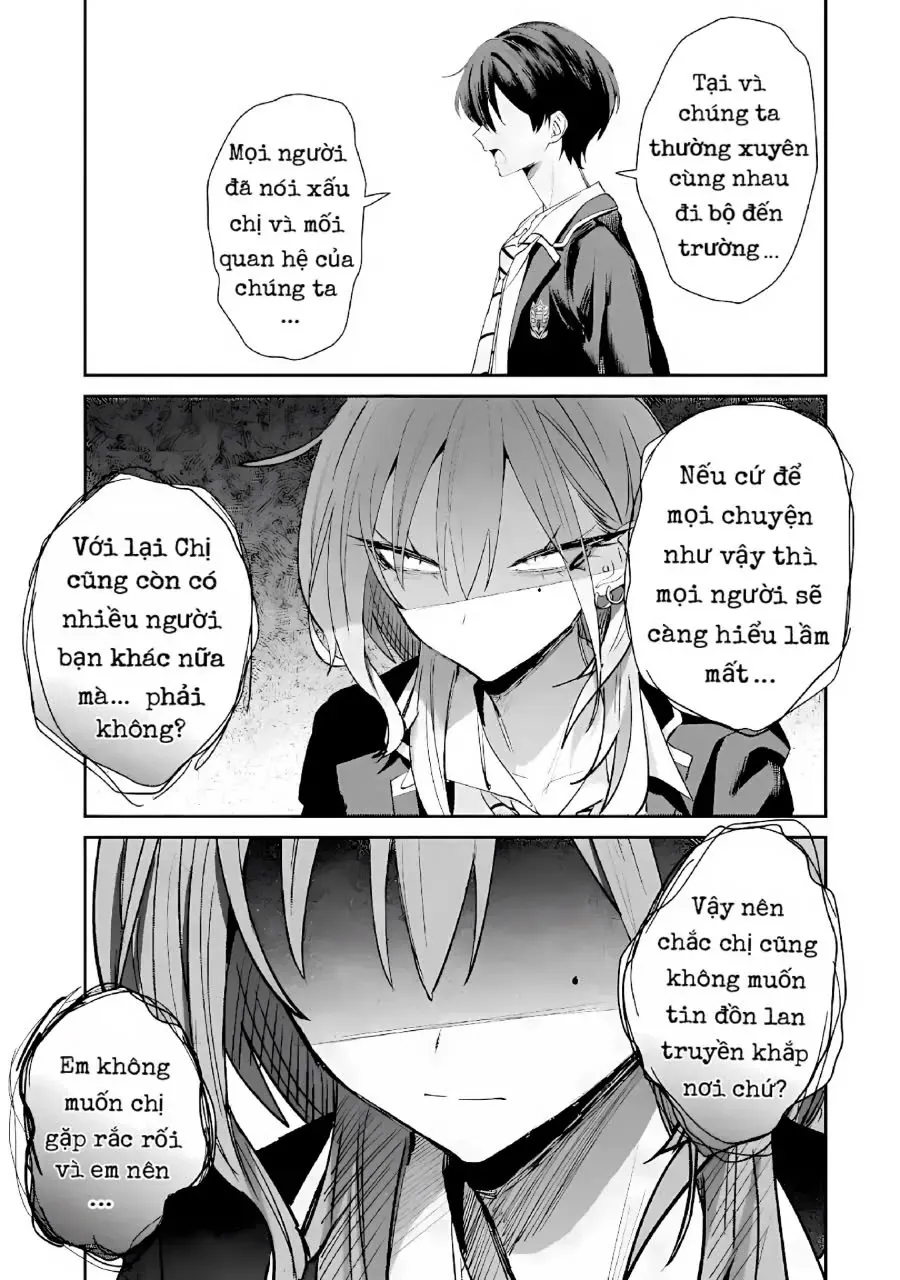 Haimiya-Senpai vừa Đáng sợ lại vừa Đáng yêu! Chapter 21.1 - 5