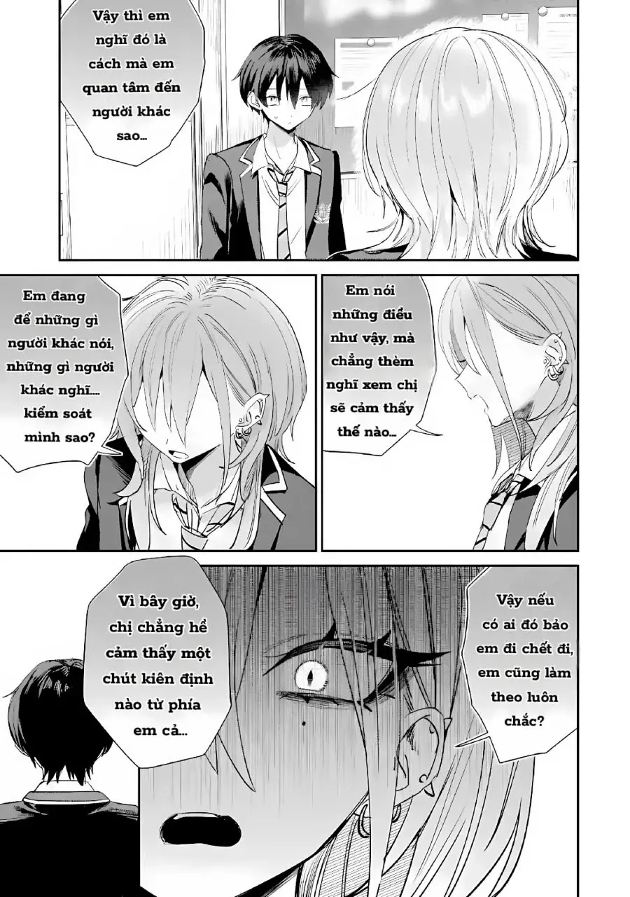 Haimiya-Senpai vừa Đáng sợ lại vừa Đáng yêu! Chapter 21.1 - 7