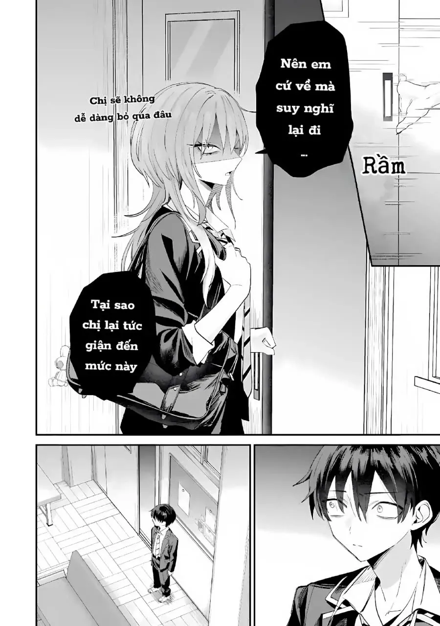 Haimiya-Senpai vừa Đáng sợ lại vừa Đáng yêu! Chapter 21.1 - 8