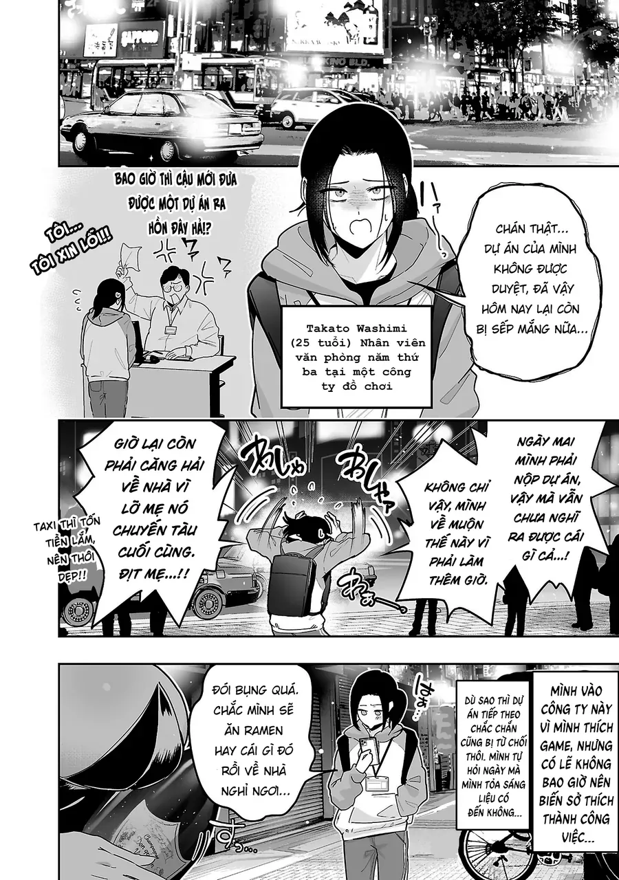 Usamimi Jackpot Chapter 1 - 8
