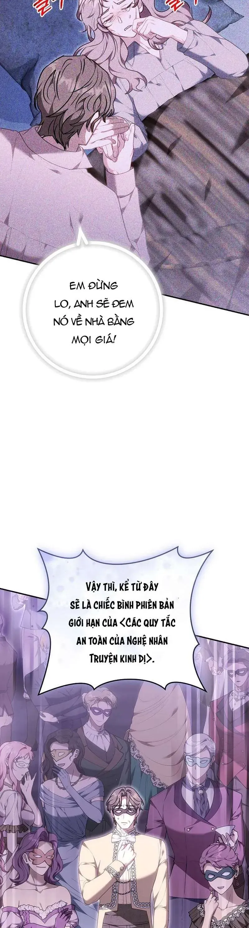 Mặc Dù Thích Ở Nhà Nhưng Tôi Lại Xuyên Vào Thể Loại Giam Cầm Đen Tối Chapter 27 - 7