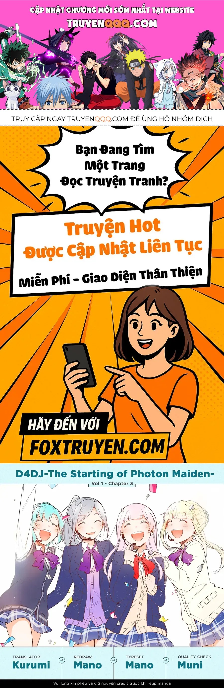 D4Dj-The Starting Of Photon Maiden Chapter 3 - 1