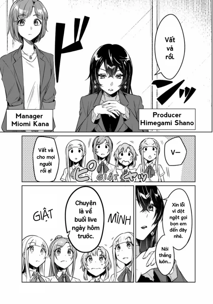 D4Dj-The Starting Of Photon Maiden Chapter 3 - 4