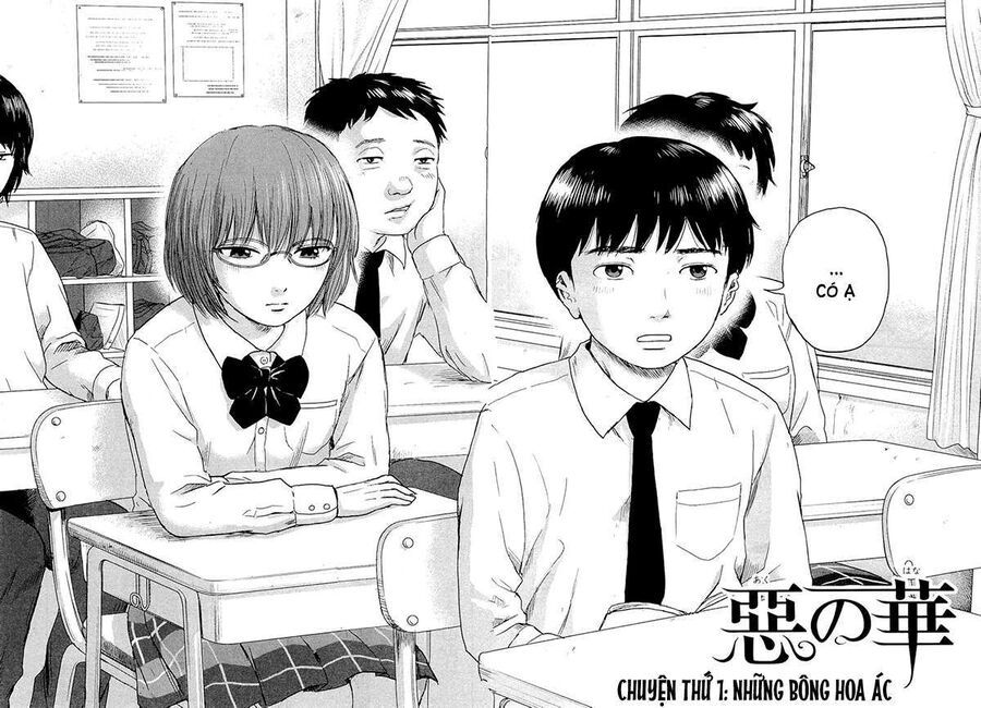 Aku No Hana – Những Bông Hoa Ác Chapter 1 - 6
